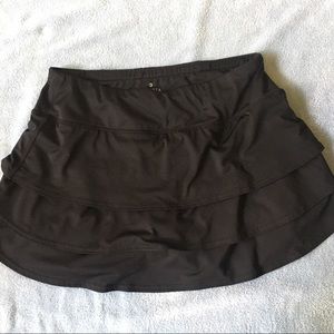 ATHLETA Black Skort